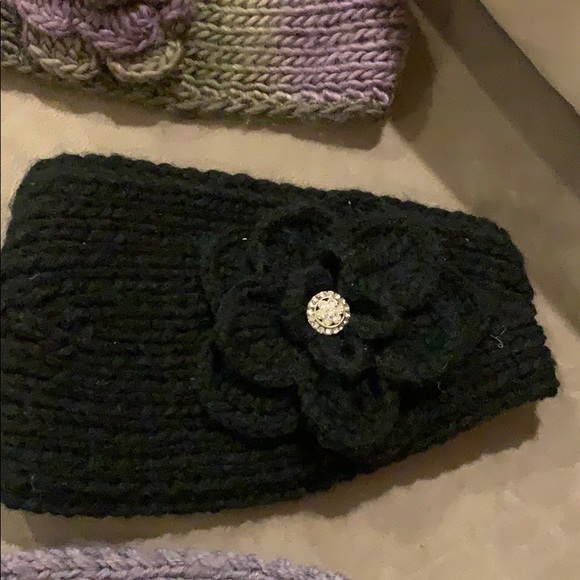 Hand knit headbands main image 5